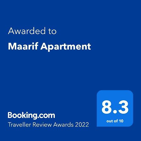Maarif Apartment Казабланка Екстериор снимка
